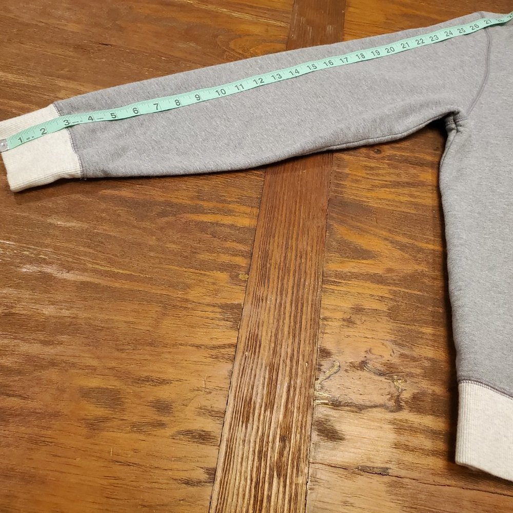 MA Dance 1976 Sweatshirt Adult Medium Gray and Maroon Champion - Picture 5 of 6